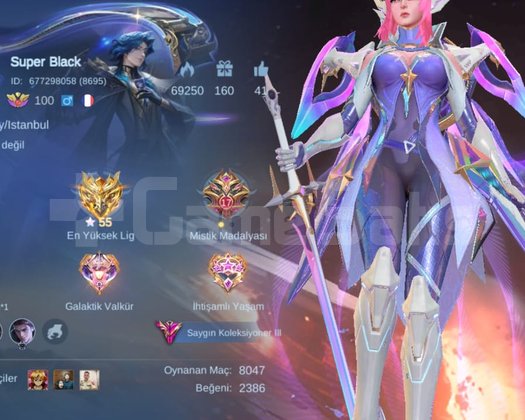 BEDAVA SAYGIN 3 FREYA LEGENDLI 430 SKIN
