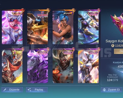 BEDAVA SAYGIN 3 FREYA LEGENDLI 430 SKIN