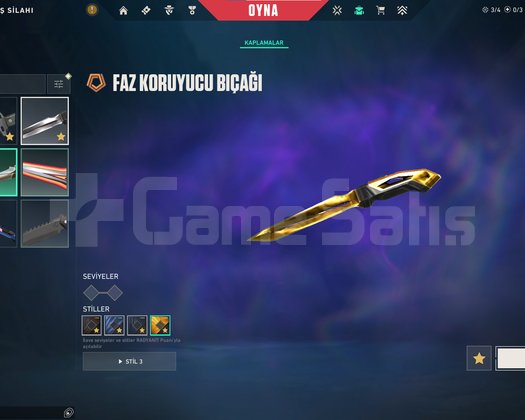 OYUNU BIRAKIYORUM UCUZA DOLU HESAP