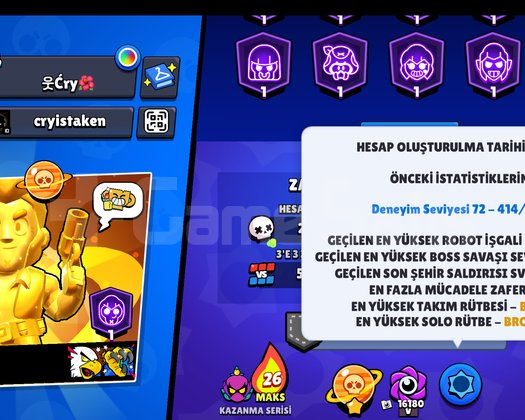 2020 kurulum 56K brawl stars hesabı
