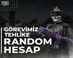 | ÖZEL STOK | GÖREVİMİZ TEHLİKE RANDOM HESAP VİP++