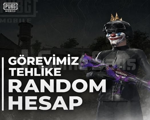 | ÖZEL STOK | GÖREVİMİZ TEHLİKE RANDOM HESAP VİP++