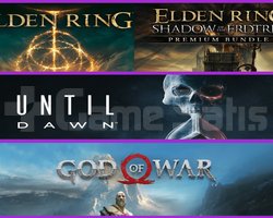 Elden Ring + Until Dawn + God Of War
