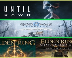 Until Dawn + Ragnarök + Elden Ring