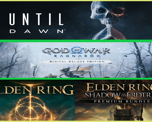 Until Dawn + Ragnarök + Elden Ring