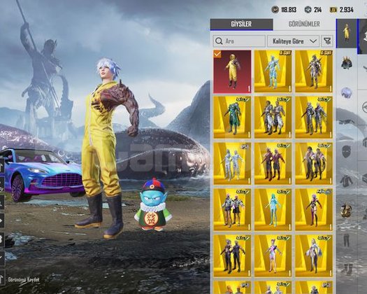 Acil satılık sağlam pubg hesabı