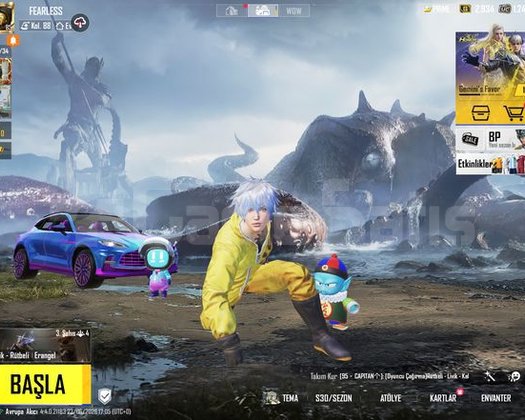 Acil satılık sağlam pubg hesabı