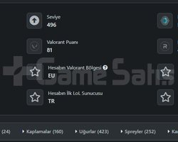 DOLU DOLU MAINLIK HESAP // LOL + TFT HESABI
