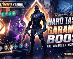 RADİANT/İMMO KADRO 90+ WIN RATE | HARD TAŞIMA G
