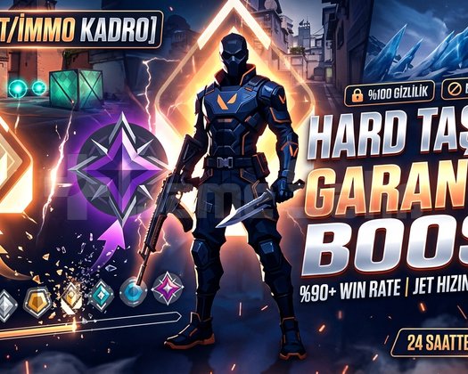 RADİANT/İMMO KADRO 90+ WIN RATE | HARD TAŞIMA G