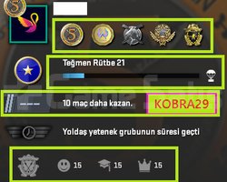 FACEİT+ 5 MADALYA 122 WİN 659 SAAT SEÇKİN
