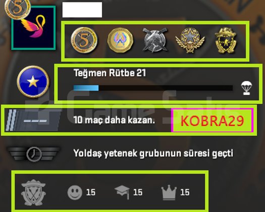 FACEİT+ 5 MADALYA 122 WİN 659 SAAT SEÇKİN