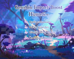 Genshin Impact Hesap Boost Hizmeti