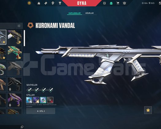 Champ 2023 Bıç Yüce Görmüş 7 Vandal 9 bıçak dolu