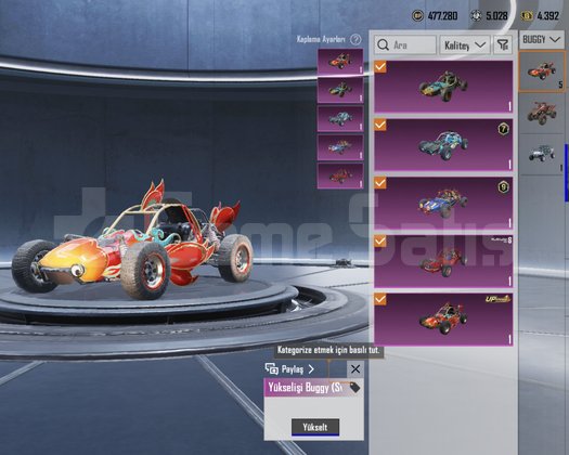 71 LEVEL 62 DESTANSI TEK BAĞ DOLU DOLU HESABI