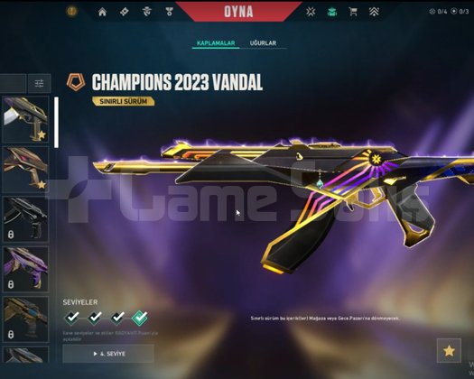CHAMPİONS 2023 VANDALLI DÜMENDEN DOLU MAİNLİK!!