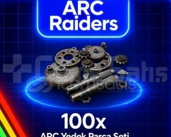 100X MEKANİK BİLEŞENLER ARC RAİDERS