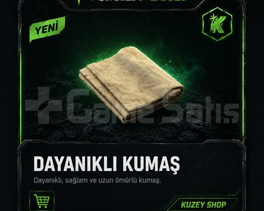 100X Dayanıklı Kumaş Arc Raiders