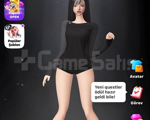 DOLU DOLU KIZ ZEPETO HESABI |  42 ZEM