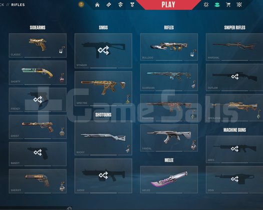 ARCANE SHERİFLİ VE 5.YIL BETA BIÇAKLI FULL HESAP