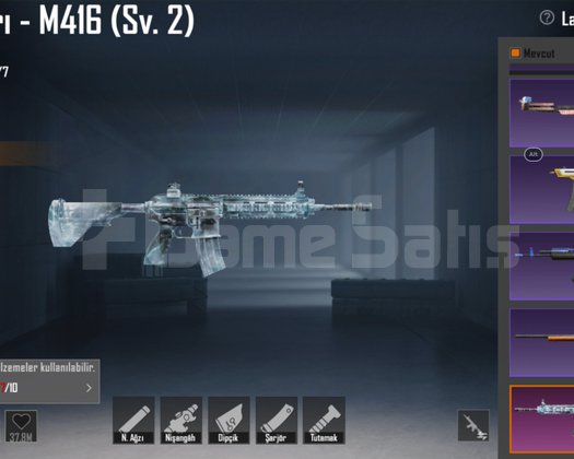 68 DESTANSI - BUZ M4 - S7 SAKAL - S4 YÜZ ve SAÇLAR