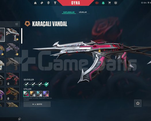 Mainlemelik dolu Altın 3 Valorant Hesap