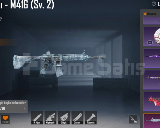 BUZ 2.LV - 75 LEVEL - 11 DESTANSI - TEK BAĞ