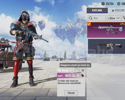 BUZ 2.LV - 75 LEVEL - 11 DESTANSI - TEK BAĞ
