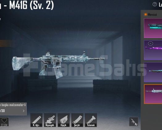 BUZ M4 - 56 DESTANSI - SPIDER-MAN - KOLEKSİYON 54