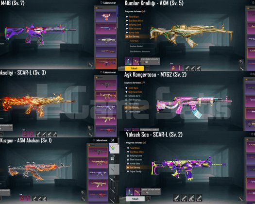 DOPDOLU MASKARA MAX 5XSUİT 2 NİHAİ 18 ÖZEL SET