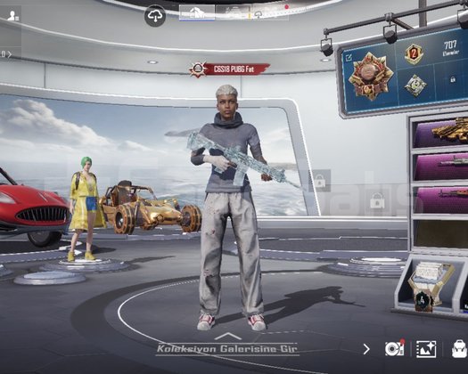 Nadir PUBG hesap 90 destansı 38 yükseltilebilir