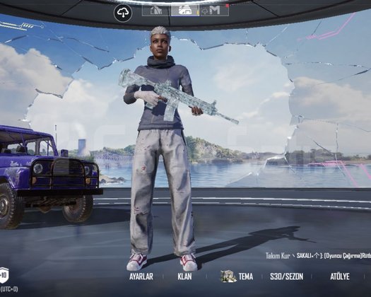 Nadir PUBG hesap 90 destansı 38 yükseltilebilir
