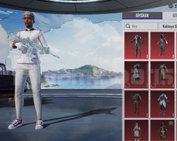 Nadir PUBG hesap 90 destansı 38 yükseltilebilir