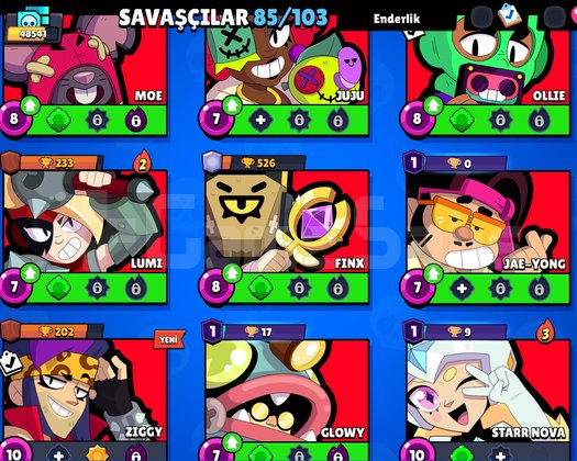 Brawl stars hesap