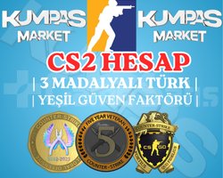 TR HESAP + 3 MADALYA