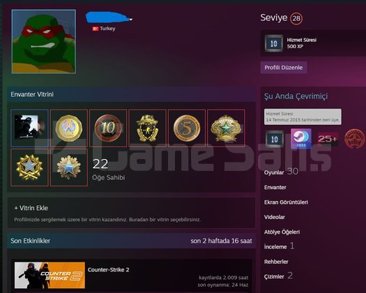 9 MADALYA 2000 SAAT SEÇKİN