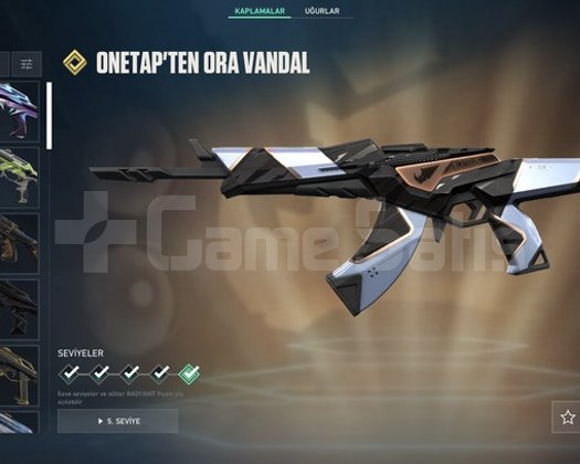 VCT BIÇAK/ONETAP VANDAL/ONETAP SHERIFF