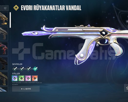 Yüce1 Bol Skinli Mükemmel Hesap