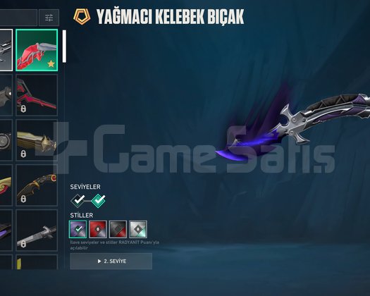 Yüce1 Bol Skinli Mükemmel Hesap