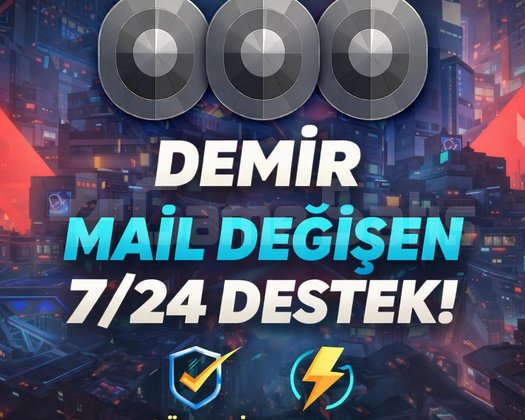 TR - DEMİR - MAİL DEĞİŞEN - ULTRA DÜŞÜK MMR