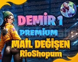 TR - DEMİR 1 - MAİL DEĞİŞEN - ULTRA DÜŞÜK MMR!