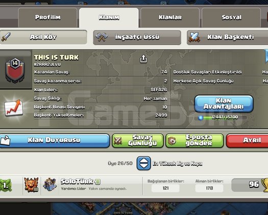 Kristal 1 lig THİS İS TURK