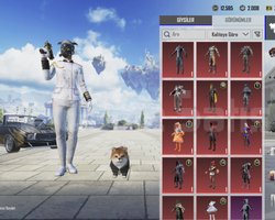 S4 SAÇ KOMUTAN SETLİ CREW SETİ ÖLÜM DUYURULU DOLU