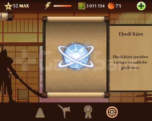 Shadow Fight 2 hesabı max son 52 seviye