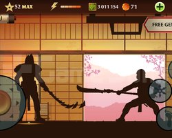 Shadow Fight 2 hesabı max son 52 seviye