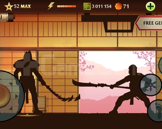 Shadow Fight 2 hesabı max son 52 seviye