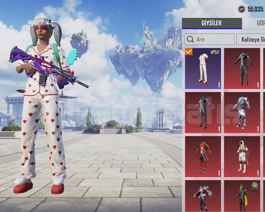 ACİL SATILIK PUBG MOBİLE HESABI