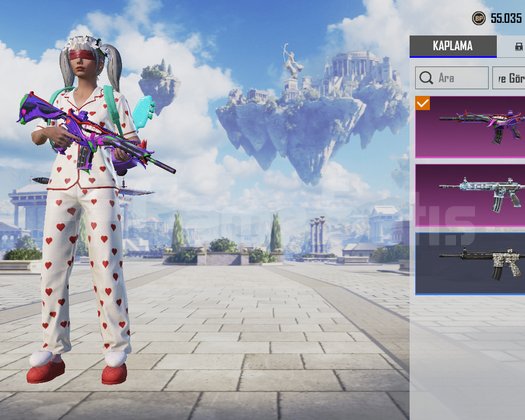 ACİL SATILIK PUBG MOBİLE HESABI
