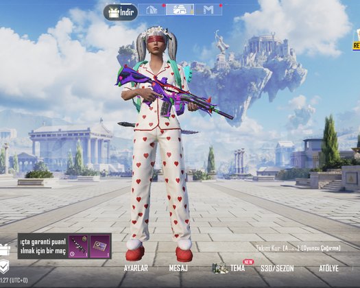 ACİL SATILIK PUBG MOBİLE HESABI