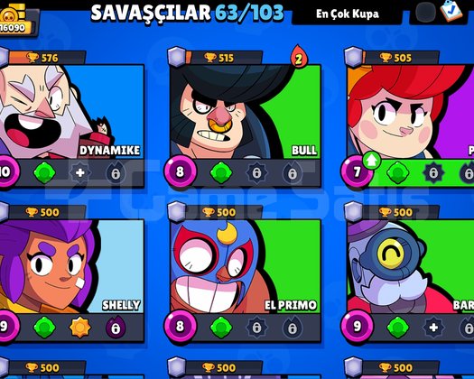 Brawl Stars Hesap